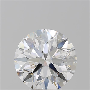 Picture of Natural Diamond 5.01 Carats, Round with Excellent Cut, G Color, VVS1 Clarity and Certified by GIA