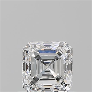Picture of Natural Diamond 0.70 Carats, Asscher with  Cut, D Color, VS1 Clarity and Certified by GIA
