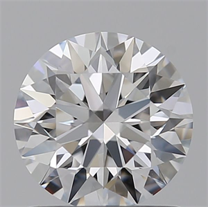 Picture of Lab Grown Diamond 1.04 Carats, Round with Ideal Cut, D Color, VVS1 Clarity and Certified by IGI