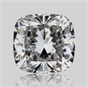 Diamante Natural 1.51 quilates, Del cojín , Color E, claridad VS2 y certificado GIA