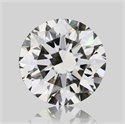 Natural Diamond 1.00 Carats, Round with Excellent Cut, K Color, VS1 Clarity and Certified by GIA