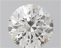 Natural Diamond 0.70 Carats, Round with Excellent Cut, I Color, VS1 Clarity and Certified by GIA