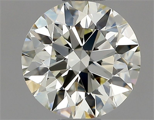 Picture of Natural Diamond 0.75 Carats, Round with Excellent Cut, L Color, VVS1 Clarity and Certified by GIA