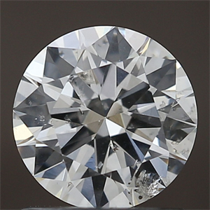 Foto Diamante Natural 1.00 quilates, Redondo , Color G, claridad I1 y certificado GIA de