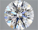 Diamante Natural 0.70 quilates, Redondo , Color E, claridad VVS2 y certificado GIA