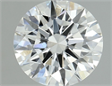 Del inventario de diamantes de laboratorio, 1.52 quilates, Redondo , Color E, claridad VVS2 y certificado IGI