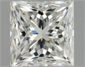 Natural Diamond 1.20 Carats, Princess with  Cut, J Color, VVS2 Clarity and Certified by GIA
