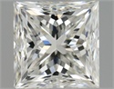 Natural Diamond 1.20 Carats, Princess with  Cut, J Color, VVS2 Clarity and Certified by GIA