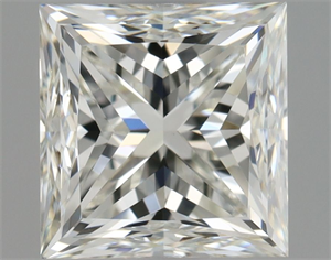 Picture of Natural Diamond 1.20 Carats, Princess with  Cut, J Color, VVS2 Clarity and Certified by GIA