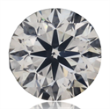 Natural Diamond 0.40 Carats, Round with Very Good Cut, D Color, VS2 Clarity and Certified by GIA
