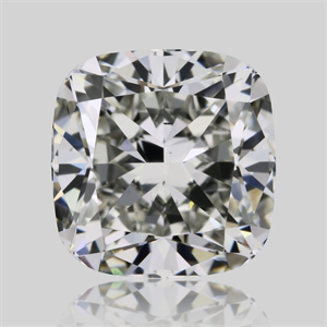 Foto Diamante Natural 1.02 quilates, Del cojín , Color J, claridad VS2 y certificado GIA de