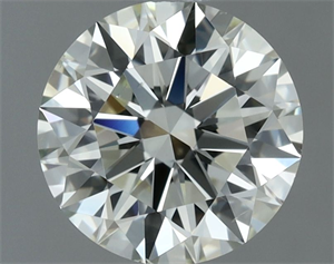 Picture of Natural Diamond 1.00 Carats, Round with Excellent Cut, M Color, VS2 Clarity and Certified by GIA