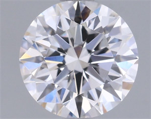 Picture of Lab Grown Diamond 1.05 Carats, Round with Ideal Cut, D Color, VVS2 Clarity and Certified by IGI