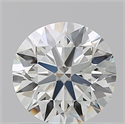 Diamante Natural 0.90 quilates, Redondo , Color K, claridad VVS2 y certificado GIA