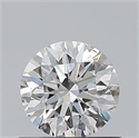 Diamante Natural 0.65 quilates, Redondo , Color G, claridad SI1 y certificado GIA