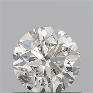 Foto Diamante Natural 0.60 quilates, Redondo , Color J, claridad I1 y certificado IGI de