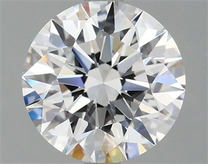 Picture of Lab Grown Diamond 2.50 Carats, Round with Excellent Cut, D Color, VVS2 Clarity and Certified by IGI