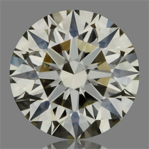 Foto Diamante Natural 0.43 quilates, Redondo , Color M, claridad VS1 y certificado GIA de