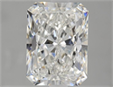 Natural Diamond 3.03 Carats, Radiant with  Cut, G Color, SI1 Clarity and Certified by GIA