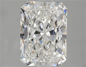 Picture of Natural Diamond 3.03 Carats, Radiant with  Cut, G Color, SI1 Clarity and Certified by GIA