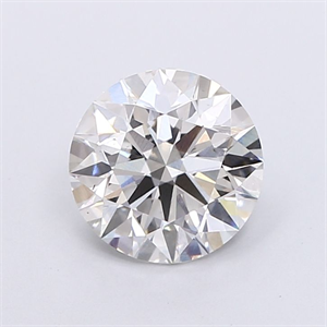 Picture of Lab Grown Diamond 1.55 Carats, Round with Ideal Cut, H Color, VS1 Clarity and Certified by IGI