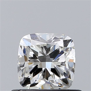 Picture of Natural Diamond 0.60 Carats, Cushion with  Cut, H Color, SI1 Clarity and Certified by GIA