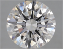 Del inventario de diamantes de laboratorio, 3.01 quilates, Redondo , Color D, claridad IF y certificado IGI
