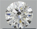 Diamante Natural 0.40 quilates, Redondo , Color F, claridad VS1 y certificado GIA