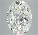 Diamante Natural 5.01 quilates, Ovalado , Color I, claridad VS2 y certificado GIA