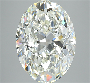 Foto Diamante Natural 5.01 quilates, Ovalado , Color I, claridad VS2 y certificado GIA de