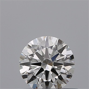 Foto Diamante Natural 0.40 quilates, Redondo , Color F, claridad VVS2 y certificado GIA de