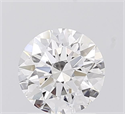 Lab Grown Diamond 1.53 Carats, Round with Ideal Cut, D Color, VVS2 Clarity and Certified by IGI