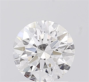Picture of Lab Grown Diamond 1.53 Carats, Round with Ideal Cut, D Color, VVS2 Clarity and Certified by IGI