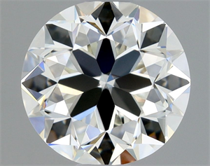 Foto Diamante Natural 0.70 quilates, Redondo , Color I, claridad VVS1 y certificado GIA de