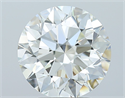 Diamante Natural 3.18 quilates, Redondo , Color H, claridad VVS1 y certificado IGI