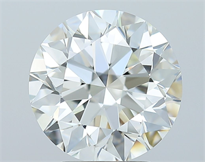 Foto Diamante Natural 3.18 quilates, Redondo , Color H, claridad VVS1 y certificado IGI de