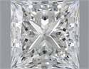 Diamante Natural 1.20 quilates, Princesa , Color G, claridad VVS1 y certificado IGI