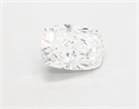 Natural Diamond 3.02 Carats, Cushion with  Cut, G Color, VS2 Clarity and Certified by GIA