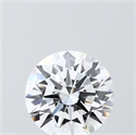 Lab Grown Diamond 1.50 Carats, Round with Ideal Cut, E Color, VVS2 Clarity and Certified by IGI