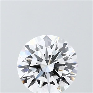 Picture of Lab Grown Diamond 1.50 Carats, Round with Ideal Cut, E Color, VVS2 Clarity and Certified by IGI