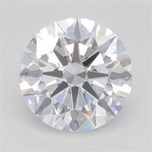 Picture of Lab Grown Diamond 4.01 Carats, Round with Ideal Cut, D Color, VS1 Clarity and Certified by IGI