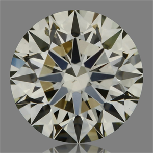 Foto Diamante Natural 1.00 quilates, Redondo , Color M, claridad SI1 y certificado GIA de