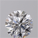 Del inventario de diamantes de laboratorio, 0.71 quilates, Redondo , Color D, claridad VS1 y certificado IGI