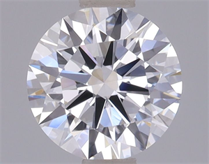 Picture of Lab Grown Diamond 1.04 Carats, Round with Ideal Cut, E Color, VVS2 Clarity and Certified by IGI