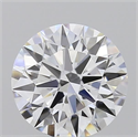 Del inventario de diamantes de laboratorio, 0.73 quilates, Redondo , Color E, claridad VVS2 y certificado IGI