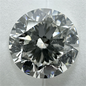 Foto Diamante Natural 1.70 quilates, Redondo , Color H, claridad SI2 y certificado GIA de