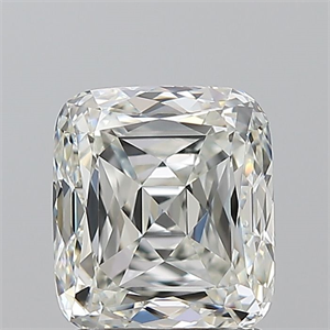 Foto Diamante Natural 2.01 quilates, Del cojín , Color I, claridad VS2 y certificado GIA de