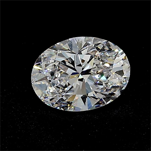 Picture of Natural Diamond 1.00 Carats, Oval with  Cut, G Color, VVS2 Clarity and Certified by GIA