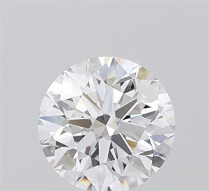 Picture of Lab Grown Diamond 1.06 Carats, Round with Ideal Cut, D Color, VVS1 Clarity and Certified by IGI