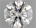 Natural Diamond 0.45 Carats, Round with Excellent Cut, K Color, VVS2 Clarity and Certified by GIA